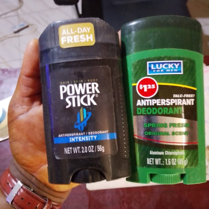 déodorant power stick