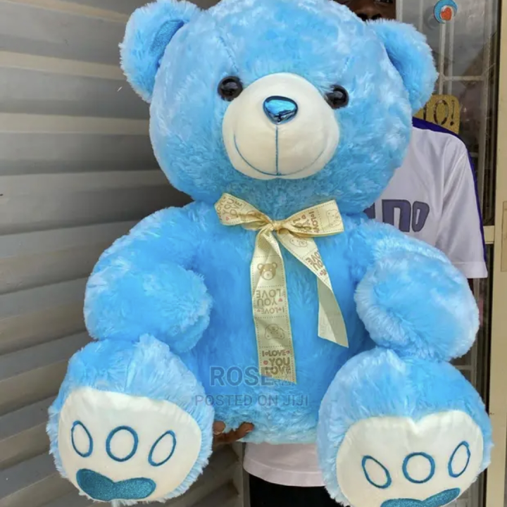 Blue teddy