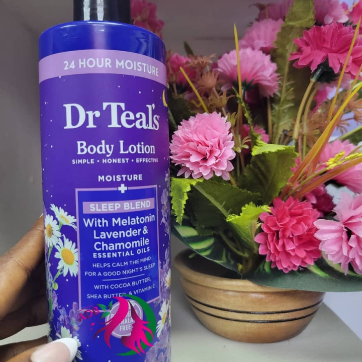 Dr Teal's body lotion