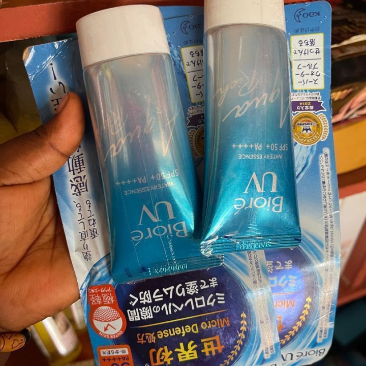 sunscreen