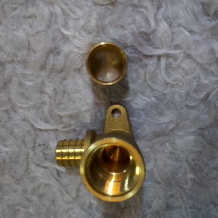 APPLIQUE TUBE D16