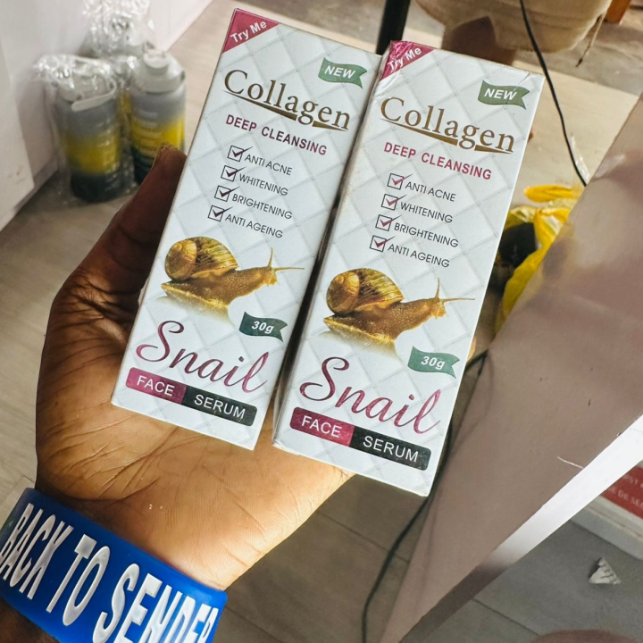 collagen face sérum
