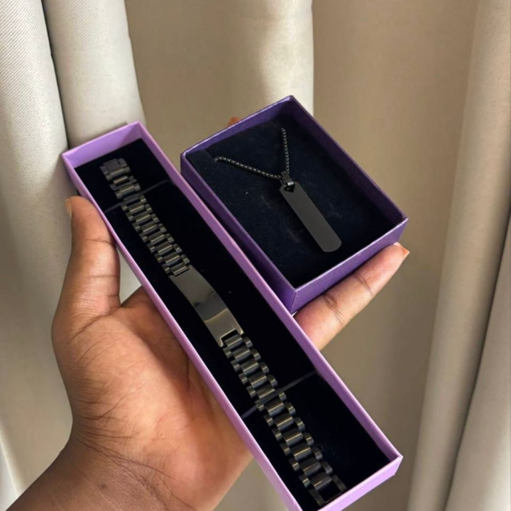 Bracelets Homme + Chaîne