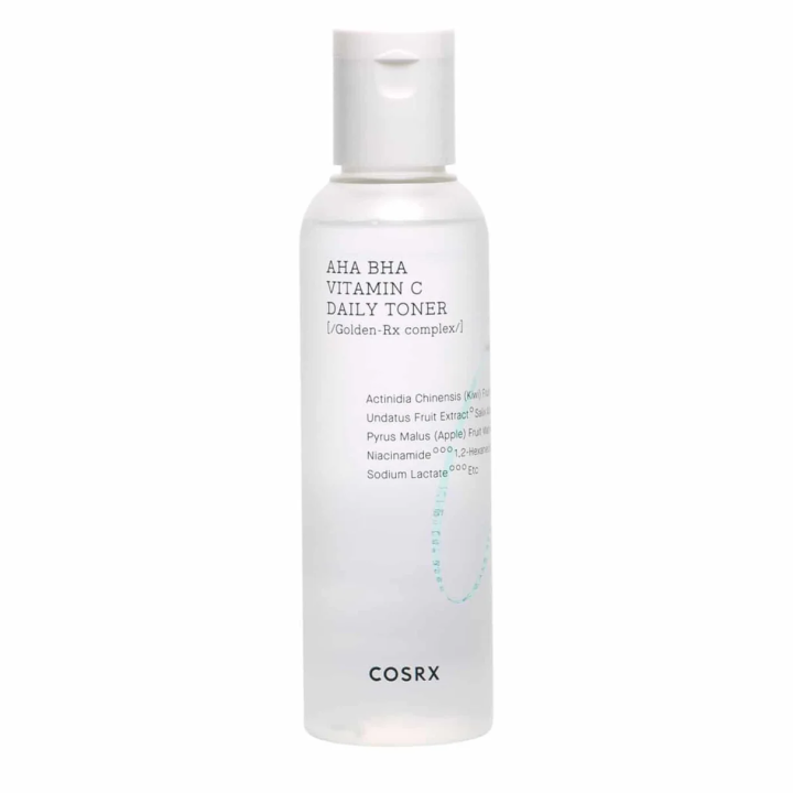 AHA BHA Vitamin C Daily Toner