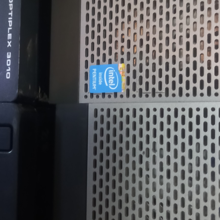 dell optiplex pentium