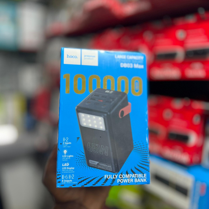 Powerbank Hoco 100 000mAh ultra fast 65W