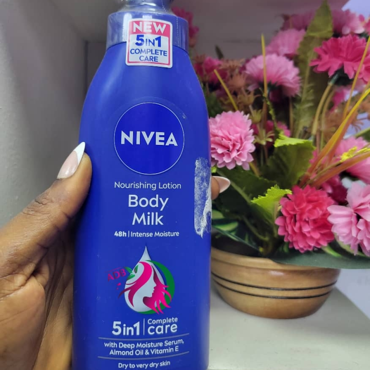 nivea body lotion