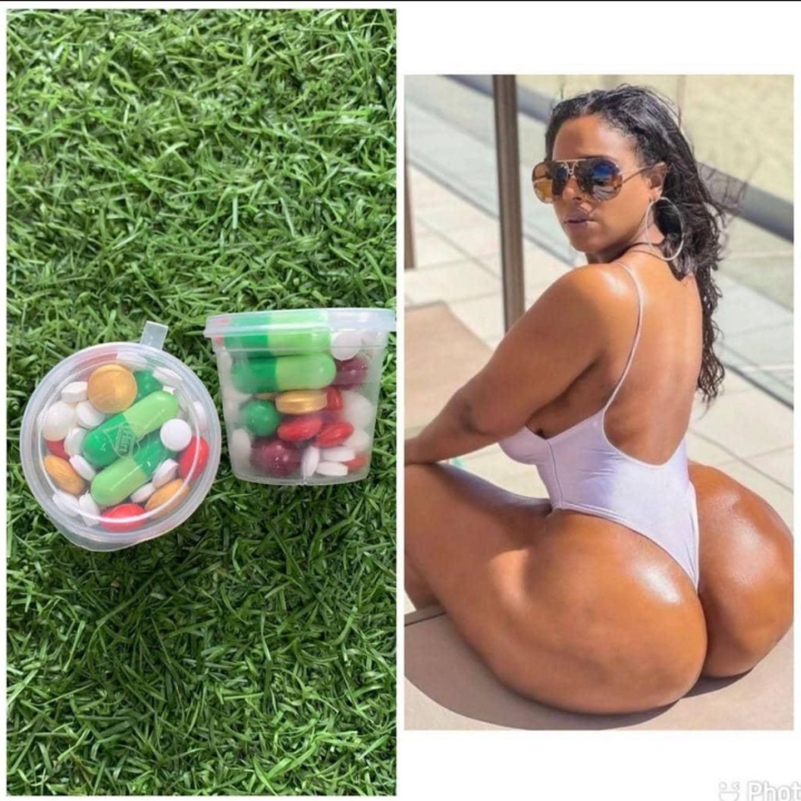 comprimés pour augmenter les fesses