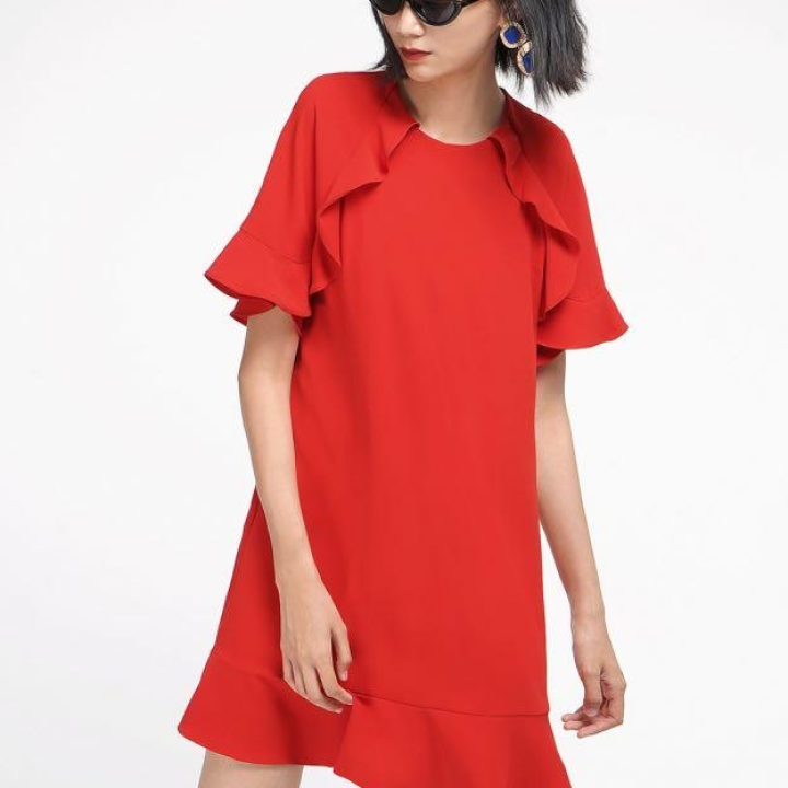 robe rouge