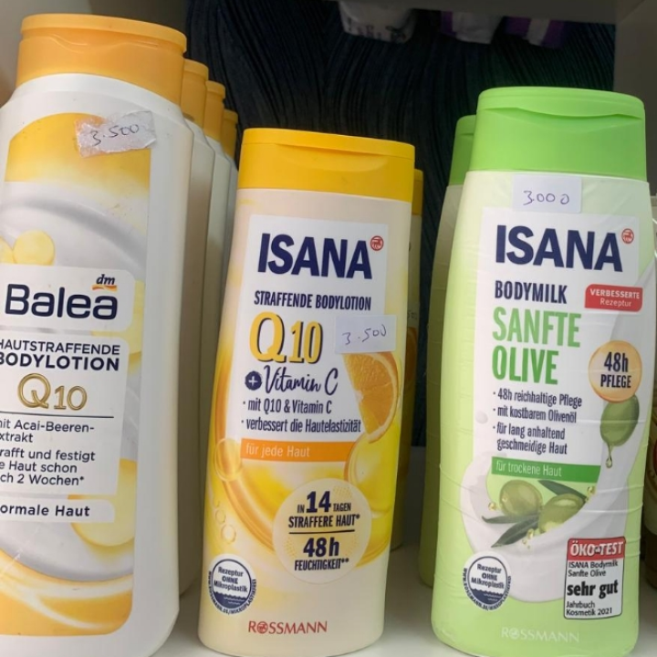 lait de toilette