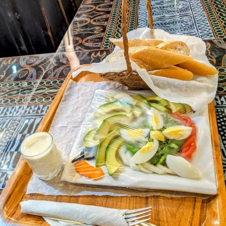 Salade d'avocat