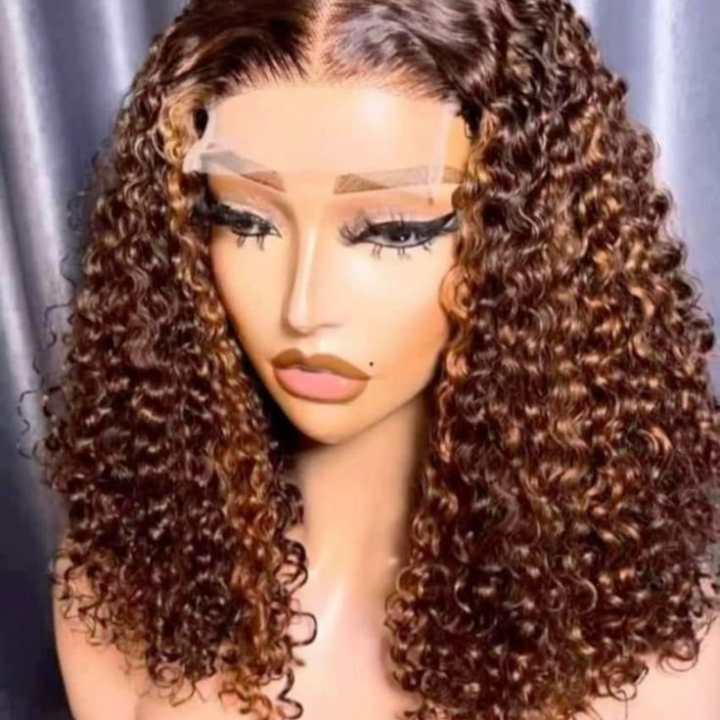 16" Piano curly wig