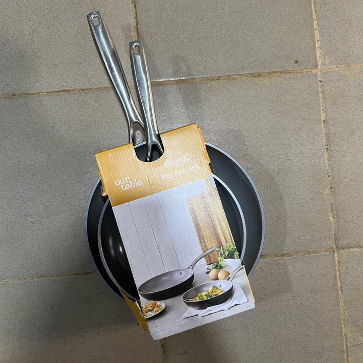 fry pan set(two in one)