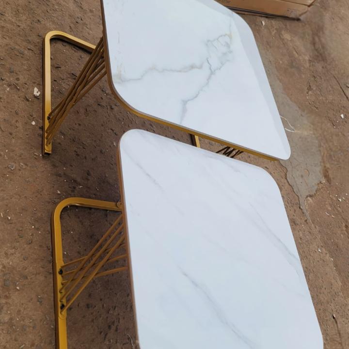 Table double carré