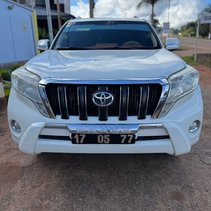 Toyota Land cruiser Prado Gx 2014