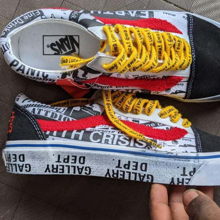 nouvelle Vans designs