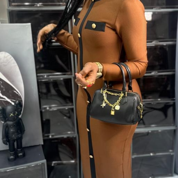 robe marron