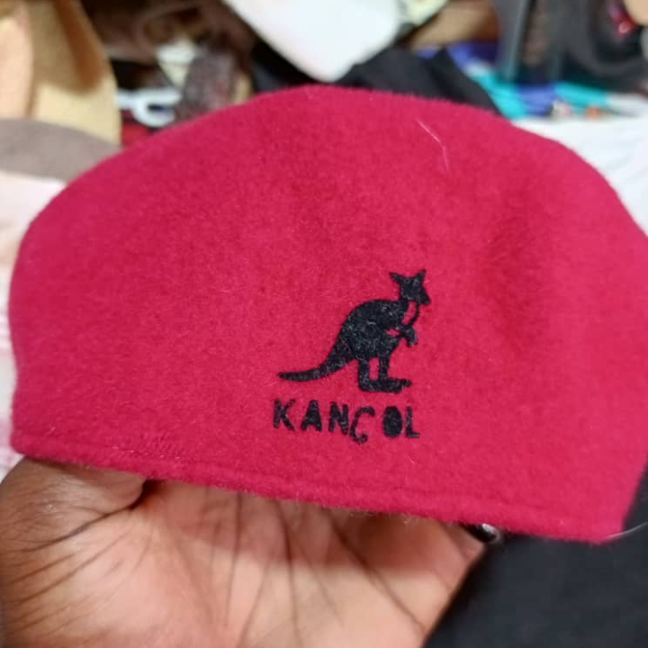Female designer cap
