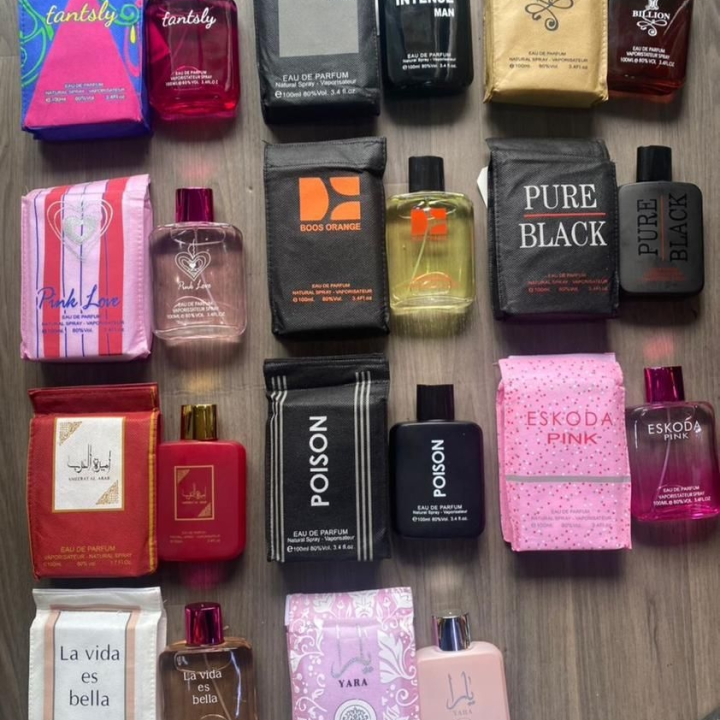 perfumes
