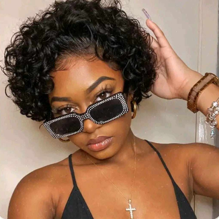 pixie en métissé
