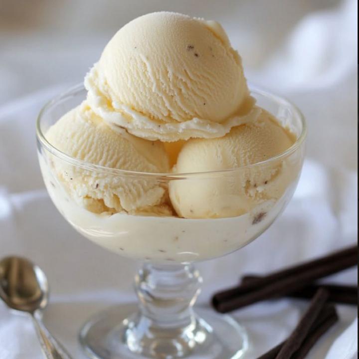 Vanilla ice cream