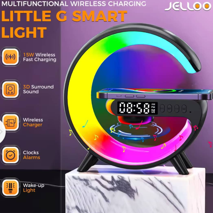 Smart light sound machine Bluetooth