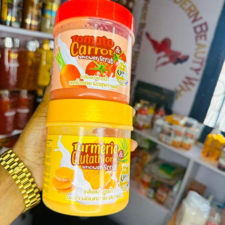 gommage tomates plus carottes