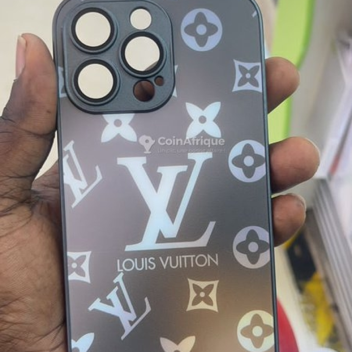pochette en silicone Luis Vuitton