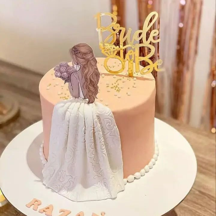 Bridal shower cakes