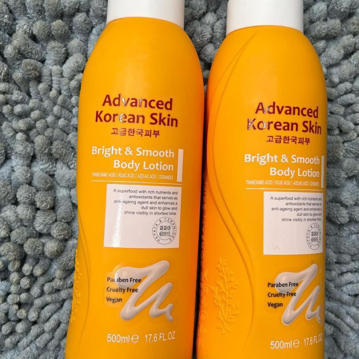 Korean lotion