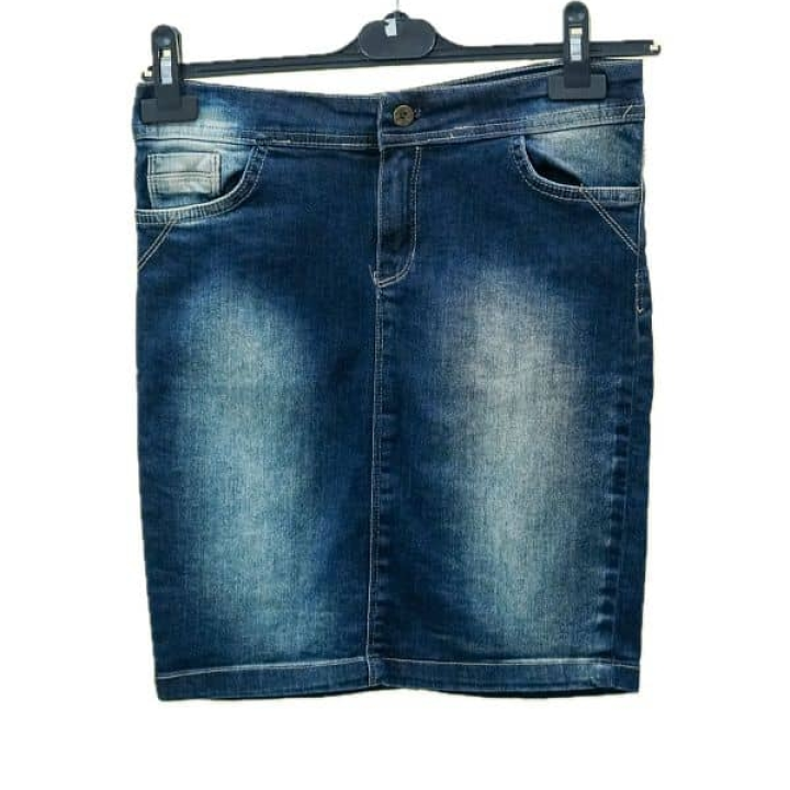 jupe jean