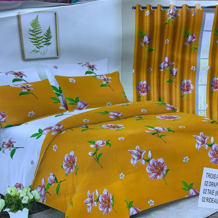 draps en coton 100%