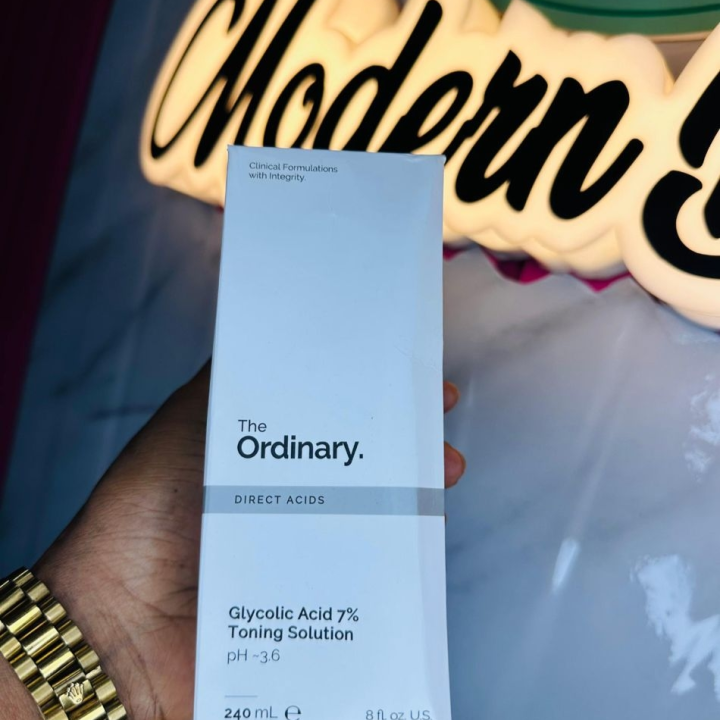 the ordinary