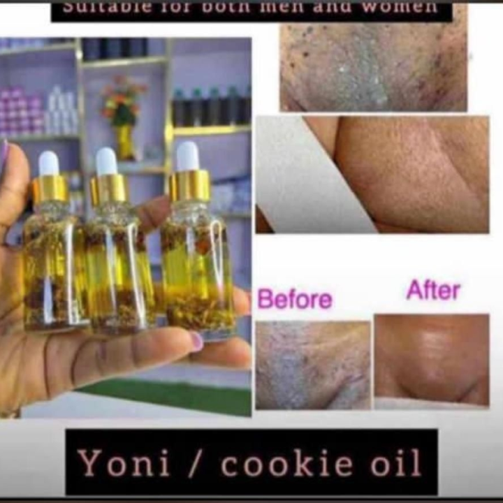 Yoni oil