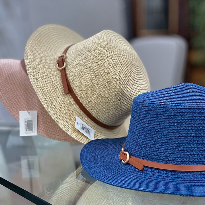 chapeau en paille