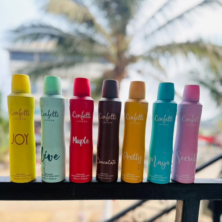 parfum confettie