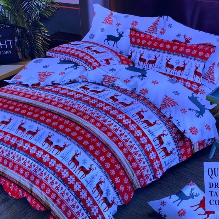 draps housse en cotton