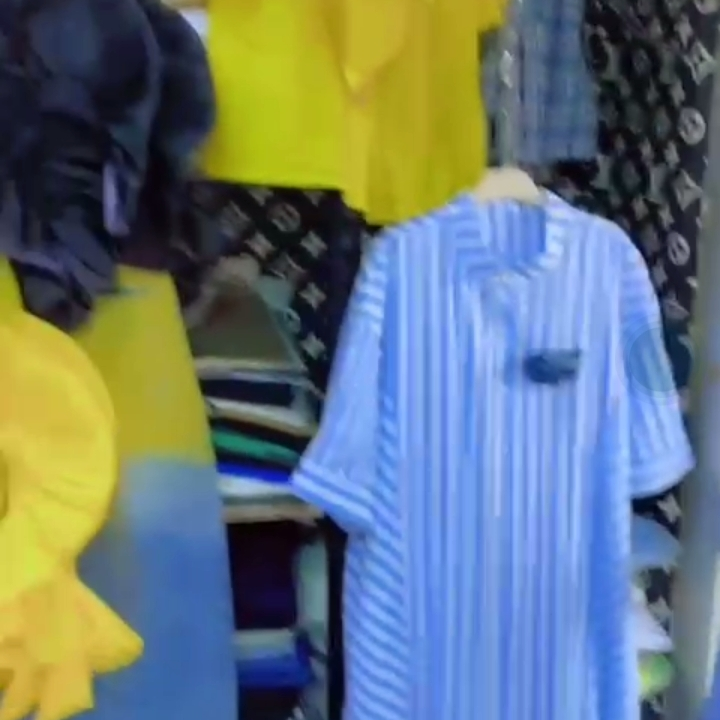 robe bleue