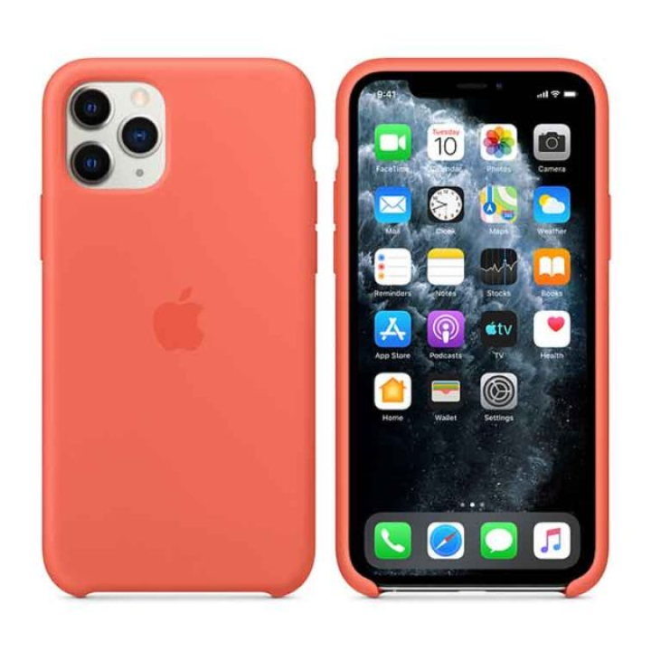 Pochette silicone pour iPhone