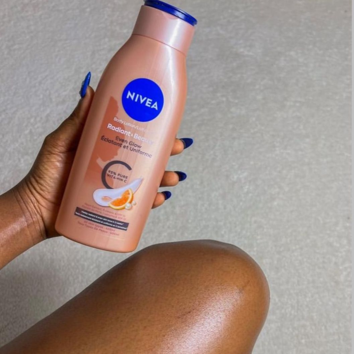 Nivea body lotion