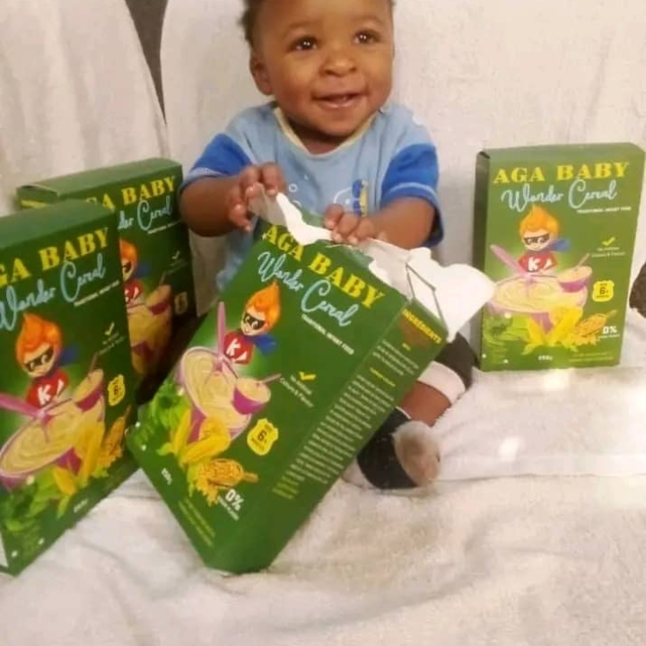 AGA BABY WONDER CEREALS