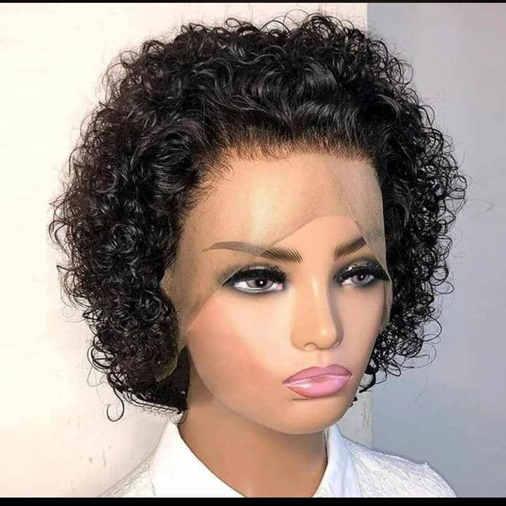 Full frontier human hair