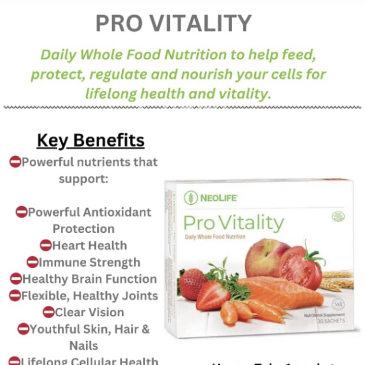 Neolife pro vitality