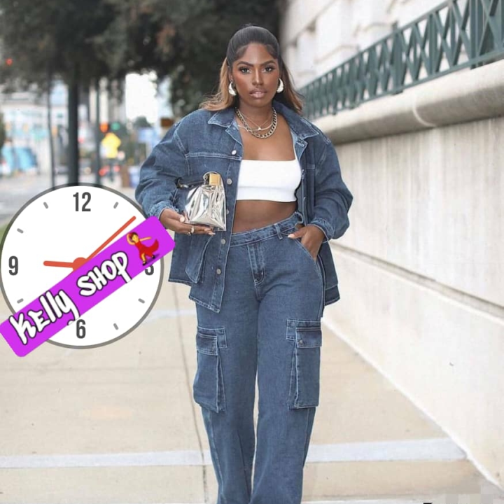 ensemble jean femme