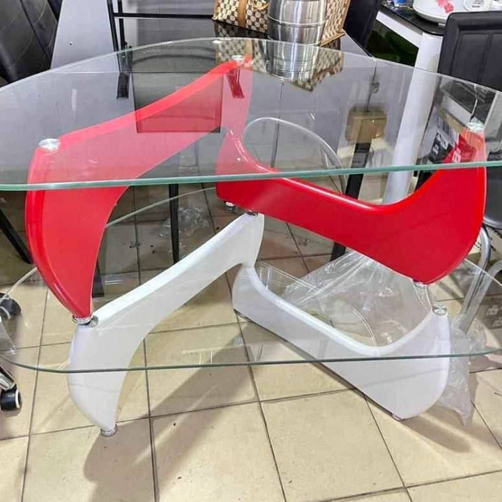 table en vitre