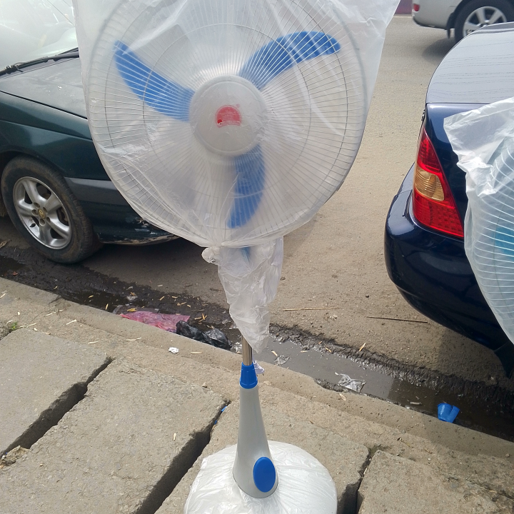 Ventilateur rayal