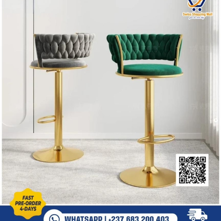Wine bar chair
