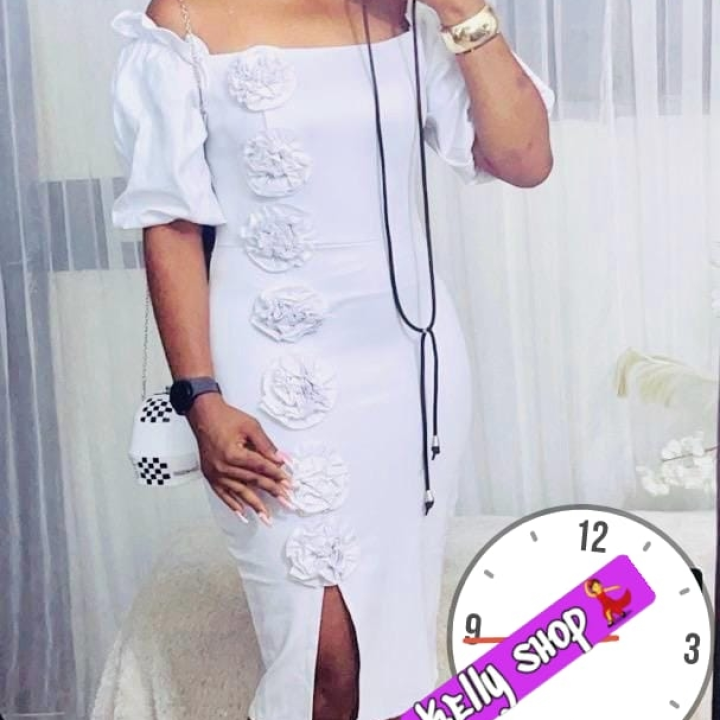 robe blanche