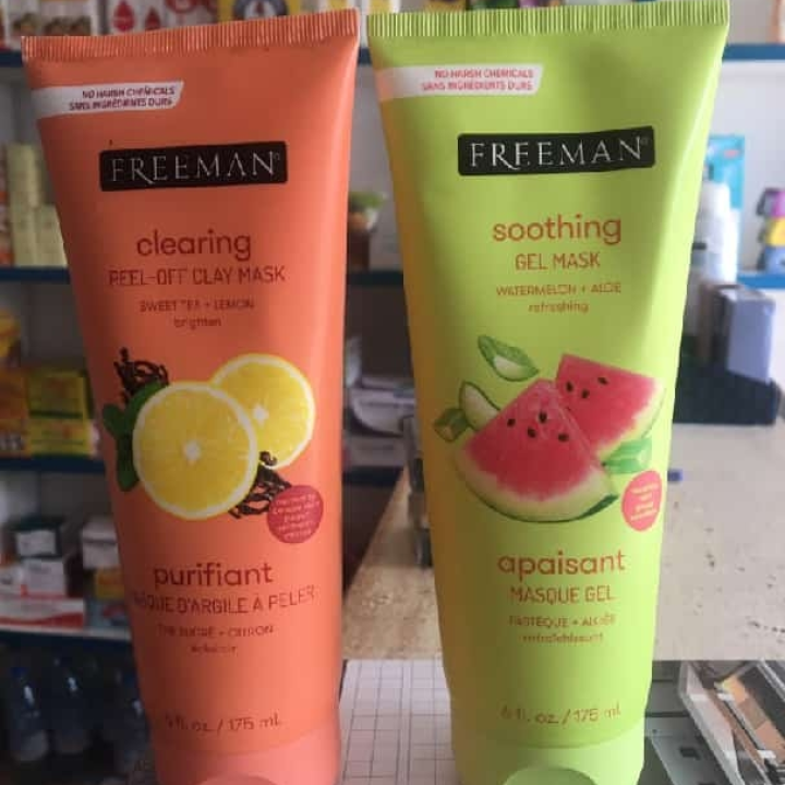 freshman soothing gel mask