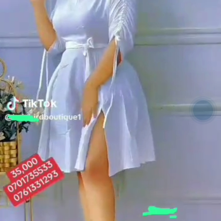 robe blanche